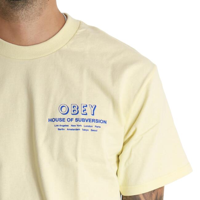 T-SHIRT HOUSE OF SUBVERSION OBEY - Mad Fashion | img vers.650x/